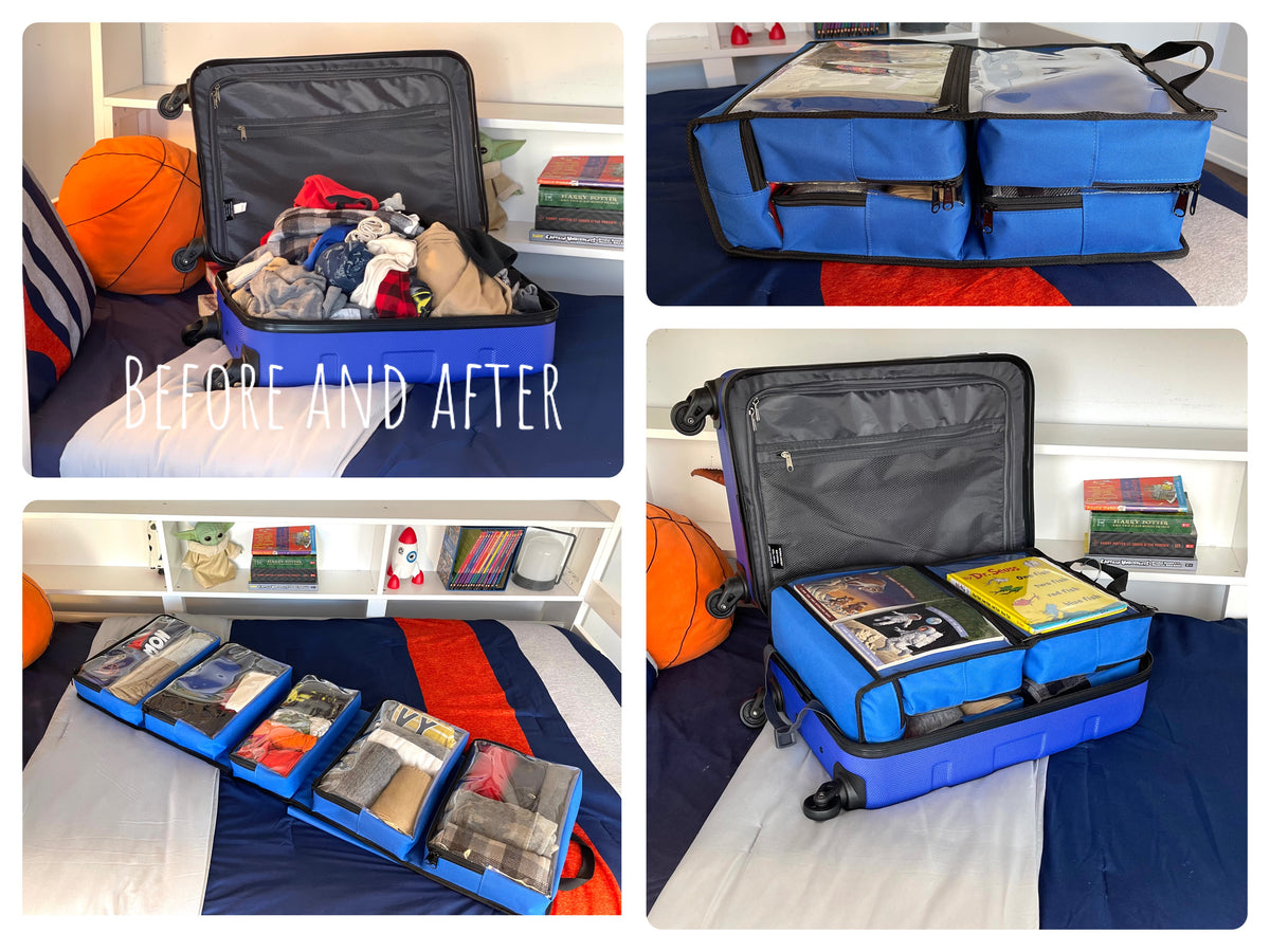 Suitcase organizer